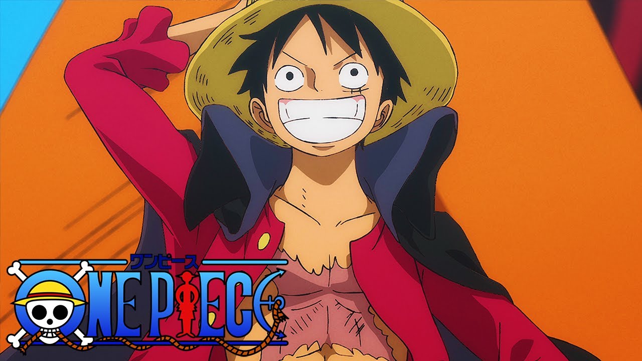 One Piece Opening 01 - We Are!  1080p 4:3 AI Remastered - BiliBili