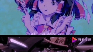 Same time pause, same flying knife, different endings