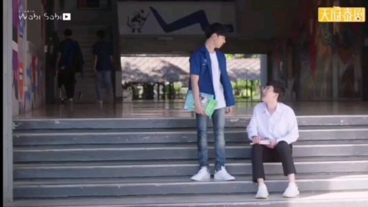 【学长的爱情攻心计】爱撒娇粘人的男朋友要跟去上课，还要忍受朋友的调侃，小受叹气，生活不易！！！