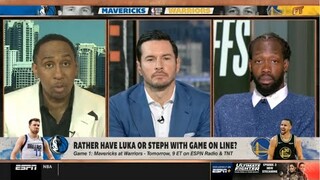 First Take | Stephen A. bold predictions for West Finals: Mavericks-Warriors: Doncic outplays Steph