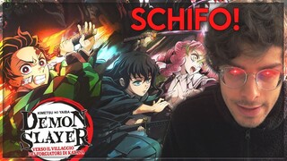 Il NUOVO Film di DEMON SLAYER è BRUTTO! Verso il villaggio dei forgiatori di Katana