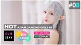 tiktok mashup 2021 hot asian cosplay Chinese Anime Dance #08