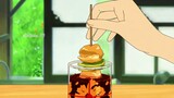 Aesthetic Anime food ❤️✨ Food Scenes Compilation 🍜🍲