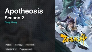 Apotheosis Season 2 Episode 01 [53] Subtitle Indonesia
