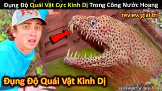 Bất Ngờ Đụng Độ Quái Vật Cực Kinh Dị Trong Cống Nước Bỏ Hoang || Review Giải Trí Đời Sống