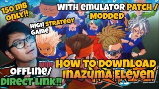 Paano mag download ng INAZUMA ELEVEN GO sa Mobile | (Patch emulator) Gameplay on Android