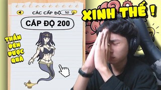 TROLL THẦN ĐÈN CHƯA BAO GIỜ HACK NÃO ĐẾN NTN !!! | Brain Test #7 ✔