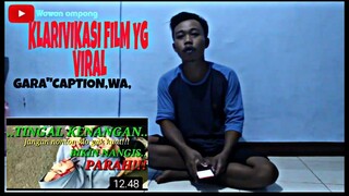 KLARIVIKASI!! FILM PENDEK TINGAL KENANGAN YG LGI VIRAL!!