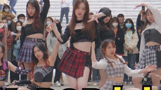 【Random Dance】Roadshow WADADA versi lengkap! Orang-orang KPOP di Guangzhou sangat hebat! Kep1er 4K 6