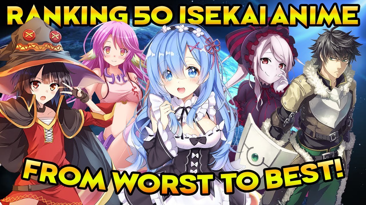 Top 5 Worst Isekai to ever Exist