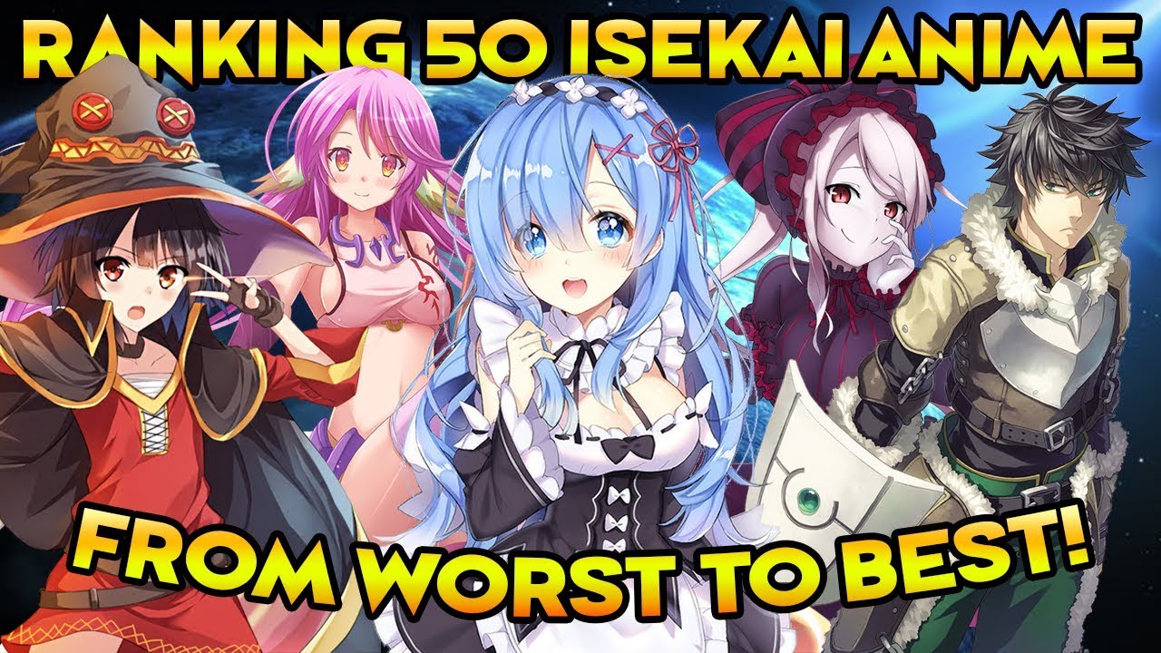 10 Worst Isekai Anime With The Best Reputations