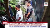 Viral*Mga pulis pumasok sa bahay ng 67years old na propesor na walang warrant, tapos nag nakaw PA,