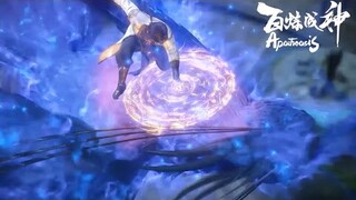 【百炼成神 Apotheosis】EP46 潜入仙府寻宝，遭遇其他家族追杀，罗征宁死不屈！