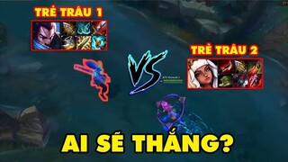 Tướng mới QIYANA VS YASUO  full đồ và cấp độ - Khi 2 trẻ trâu bậc nhất LMHT solo liệu ai sẽ thắng?