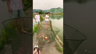 MAMA PANCING IKAN PAKAI SEMANGKA DAPAT GAK YA ⁉️#shorts #funny #dubbing