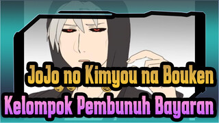 JoJo no Kimyou na Bouken | [AMV Gambar Pribadi]
Kesedihan Kelompok Pembunuh Bayaran