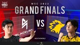 [ID] MSC Grand Finals | BLACKLIST INTERNATIONAL VS ONIC | Game 4