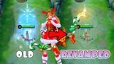 Miya Revamped Christmas Carnival VS OLD Skill Effects | MLBB