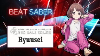 Beat Saber - Sword Art Online Alternative OP - Ryuusei (FC, Expert+) Beat Saber vr