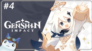 Enfrentando Primeira Masmorra - #4 -  Genshin Impact