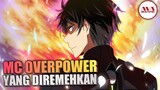 10 anime mc diremehkan tapi overpower part 2