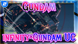 Gundam|【Tri.A Channel】infinity×Gundam UC_2