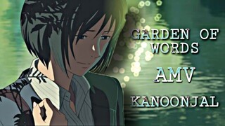 Garden Of Words AMV / Edit #shorts