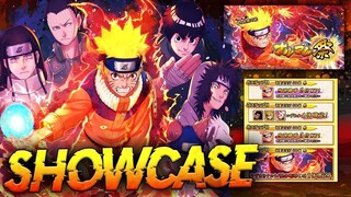 BEST BANNER EVER 🔥 OT NARUTO IS BROKEN (PVE & PVP SHOWCASE) in Naruto Ultimate Ninja Blazing