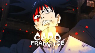 「Capo x Franchise 🖤🤪」Jujutsu Kaisen「AMV/EDIT」4K