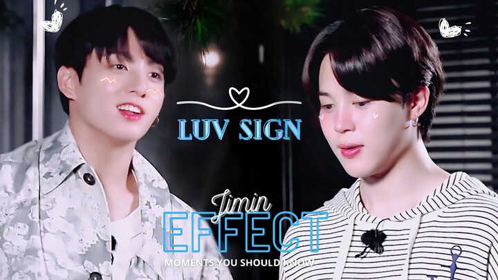 Jikook - O efeito do Jimin em Jungkook | Jimin charm effects (Jikook Reasons)