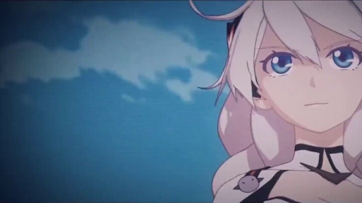 [Honkai Impact 3/stepping point/MAD] Dengan tubuh manusia, dia bisa berdiri bahu-membahu dengan dewa. "K/DA"