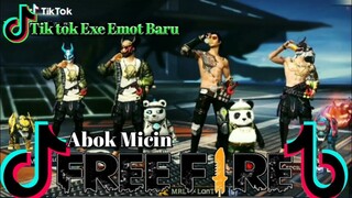 Tik tok ff free fire exe Emot Baru Ntah apa yg merasukimu pilihan kratif Terbaru&lucu terviral unik