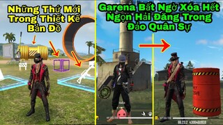 [Free Fire]/Garena Bất Ngờ Xóa Sạch Ngọn Hải Đăng Trong Đảo Quân Sự,Đồ Mới Trong Thiết Kế Bản Đồ