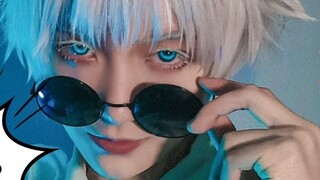 Yêu cô ấy! Chỉ cần cosplay trang phục hầu gái của Gojo Satoru! Bạn không thể trải nghiệm niềm vui kh