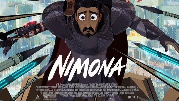 Nimona 2023 Sub Indo