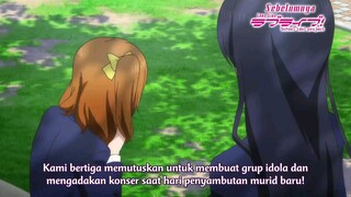 【Love Live! School Idol Project】Ep3 (sub indo)