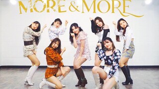 【MTY舞蹈室】TWICE - MORE & MORE【7成员版】【舞蹈翻跳】