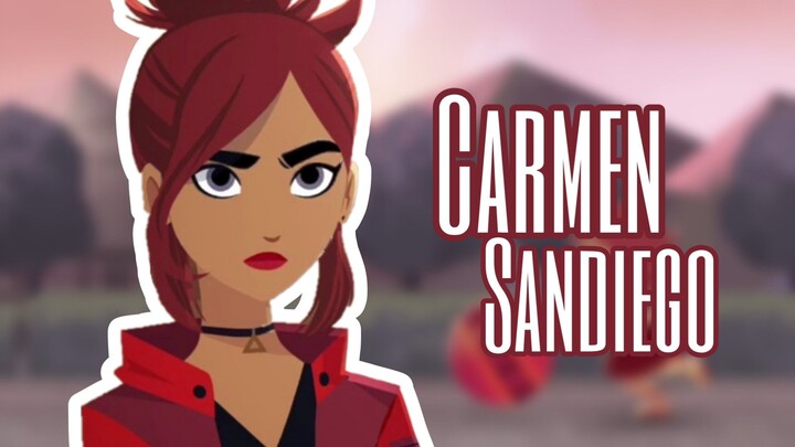 FANDUB INDO Carmen Sandiego | Kisah Carmen di Sekolah Pencuri🕵️‍♀️ (Part 1)