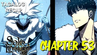 Pinakamahinang Hunter sa buong mundo na biglang naging OP dahil sa isang pangyayayari Chapter 53