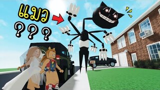 แมวผี...คอยาว !! [พี่ซี] Roblox cat jiin