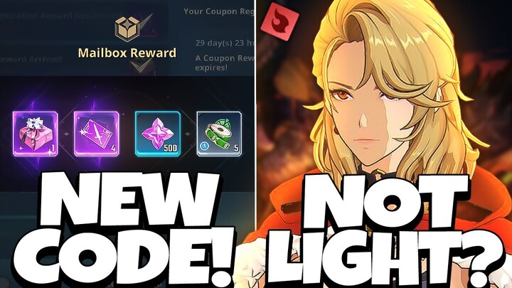 *NEW CODE!* 500 FREE ESSENCE & WEAPON DESIGN! GINA IS A FIRE DPS, NOT LIGHT? - Solo Leveling: Arise