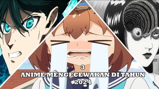 3 Anime yang mengecewakan di tahun 2024