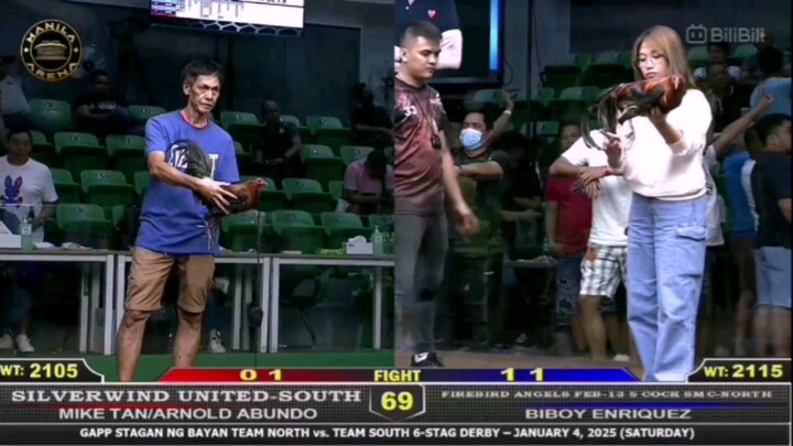 Biboy Enriquez vs Mike Tan World Slasher Cup 2k25