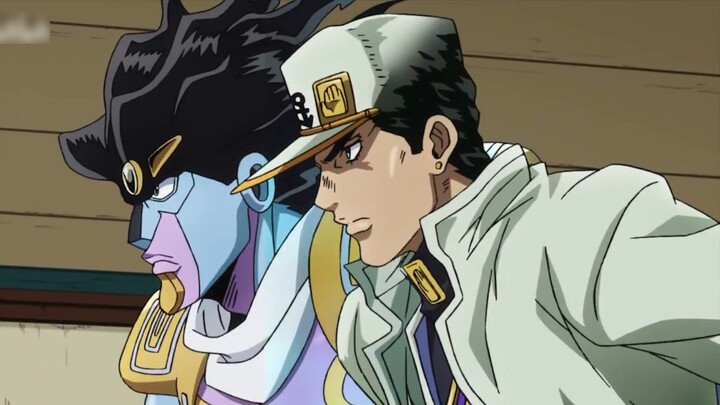 【JOJO/4K】คอลเลกชัน Jotaro Time Stop ของชิ้นส่วน 3~6 รุ่น 90 เฟรมที่เนียนเรียบบริสุทธิ์