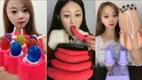 Ice Eating Thánh Ăn Đá Trào lưu Ăn Đá màu sắc ASMR氷の咀嚼音#250