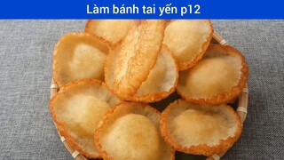 Cách làm bánh tai yến p12