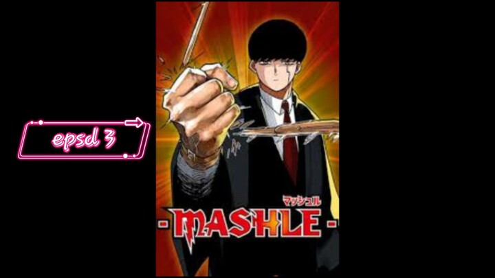 mashle episode 3