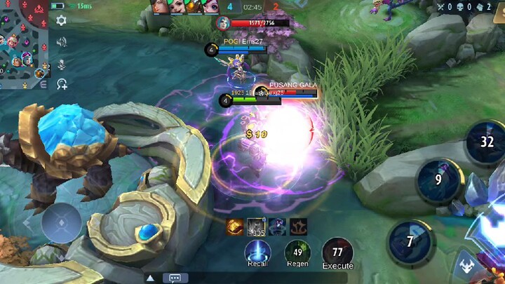 malakas na tank user