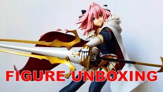 Fate/Apocrypha - Rider Of Black Astolfo: Aniplex 1/7 Scale Figure Unboxing/Review