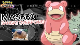 Masbro alias Slowbro nih Boss - POKEMON UNITE